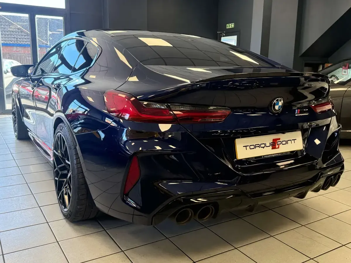 Used BMW M8 Competition Edition 625 HP (459 kW) 2023 Blue Coupe