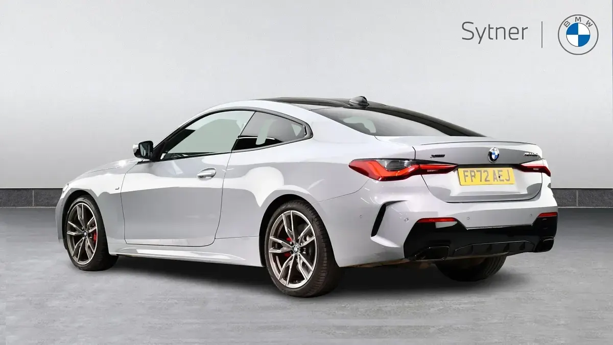 Used BMW M440 Comfort Edition 340 HP (250 kW) 2022 Grey Sedan