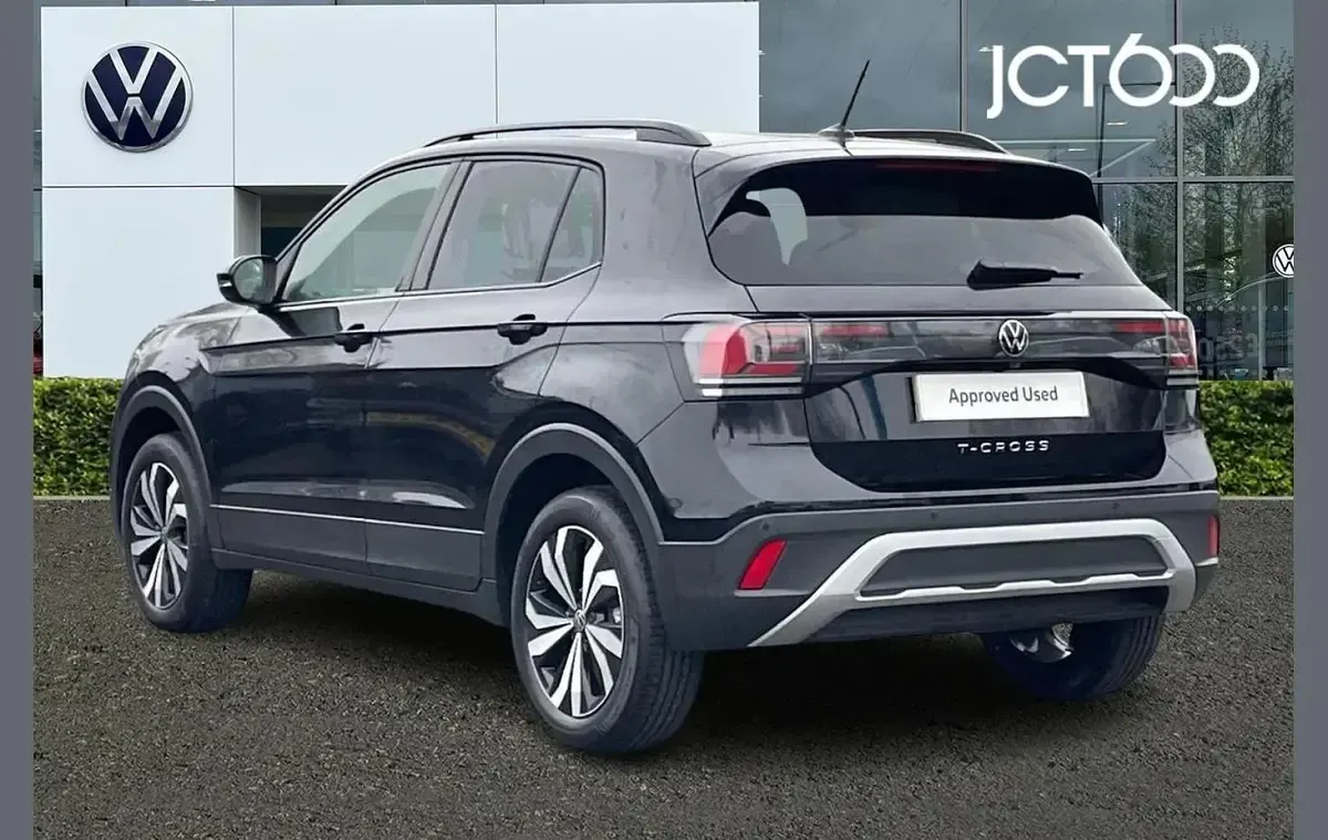 New VW T-Cross Match 115 HP (84 kW) 2026 Black SUV