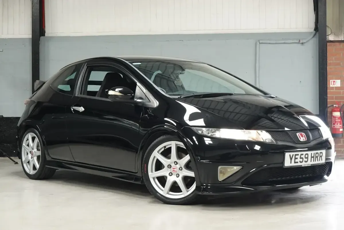 Used Honda Civic Type R GT 2009 Black Hatchback