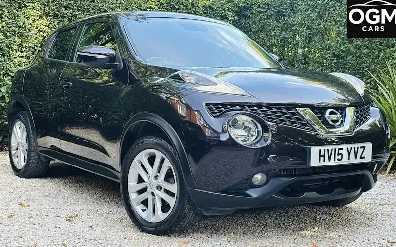 Used Nissan Juke Acenta Premium 116 HP (85 kW) 2015 SUV