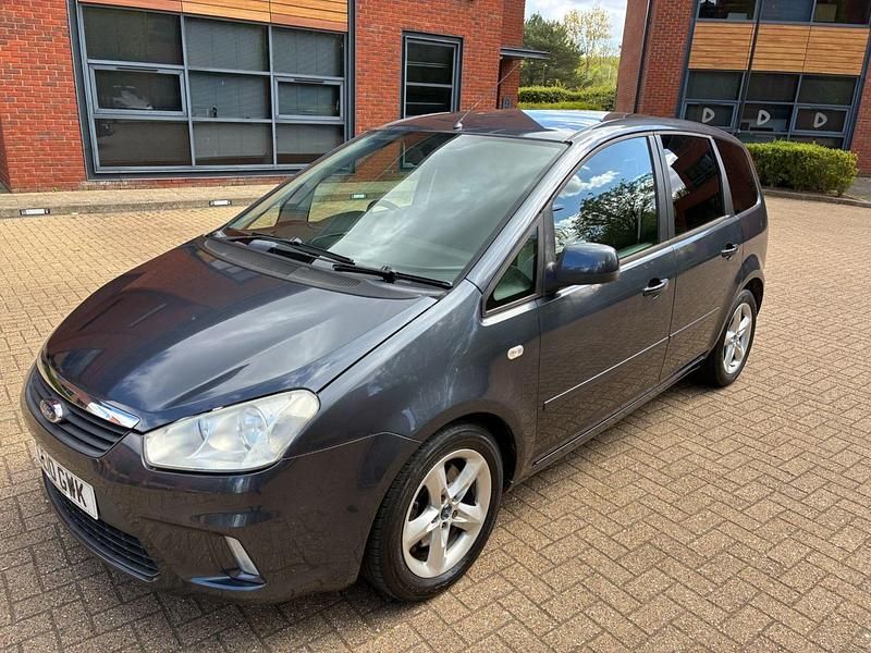 Used Ford C-MAX Zetec 2010 Grey MPV
