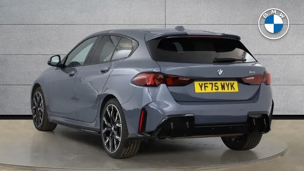 Used BMW 123 M Sport 215 HP (158 kW) 2025 Grey Hatchback