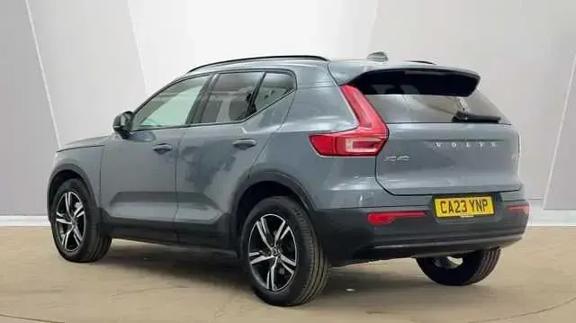 Used Volvo XC40 Plus 163 HP (119 kW) 2023 Thunder grey SUV