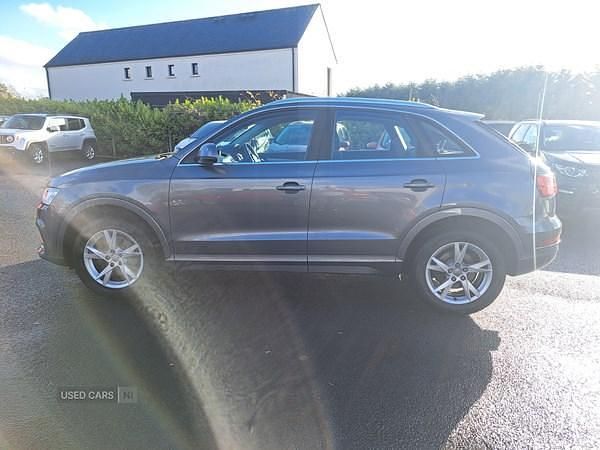 Used Audi Q3 2015 Grey SUV