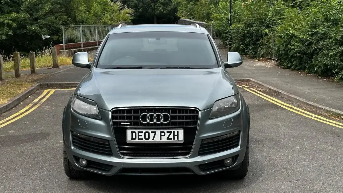 Used Audi Q7 S-Line 2007 Grey SUV
