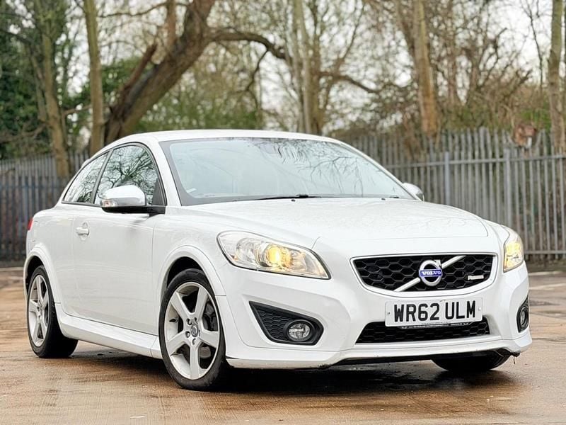 White Used 2012 Volvo C30 R-Design Hatchback | £3,495 (Good price) - Image 1/4