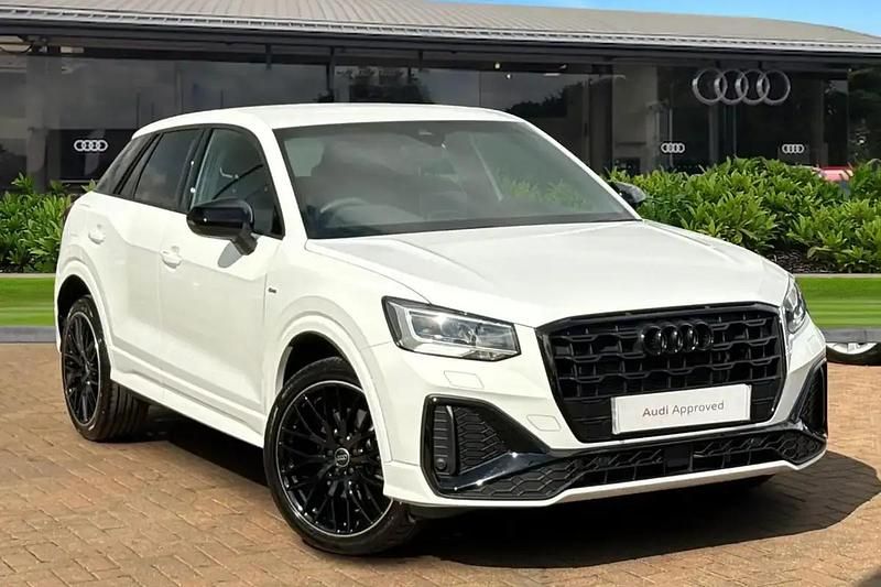 White Used 2024 Audi Q2 Black Edition SUV | £26,490 (A bit pricey) - Image 1/1