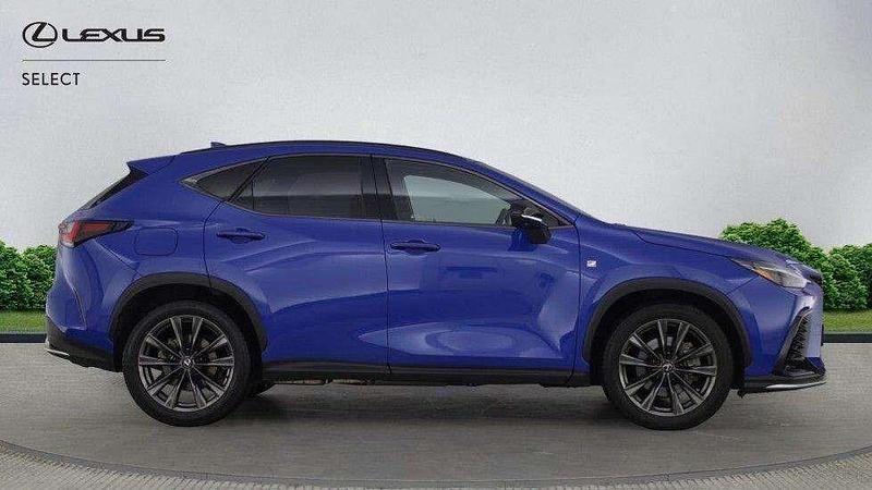 Used Lexus NX450h+ Sport Line 301 HP (221 kW) 2024 Blue SUV