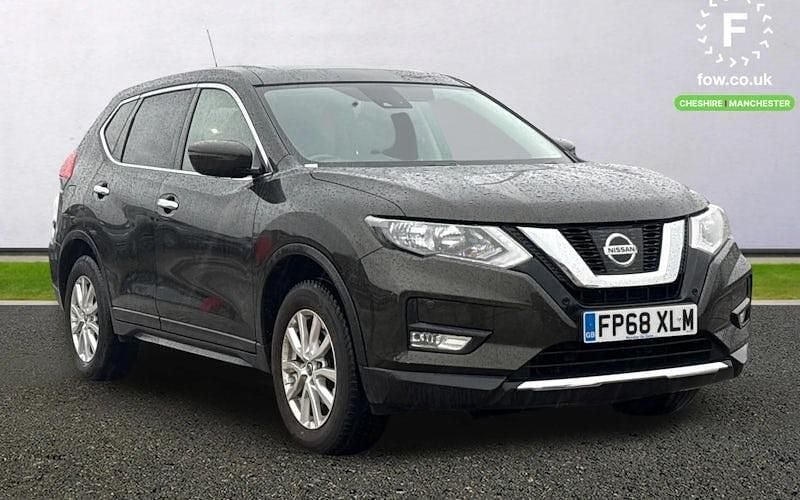 Green Used 2017 Nissan X-Trail Acenta SUV | £10,399 (Good price) - Image 1/4
