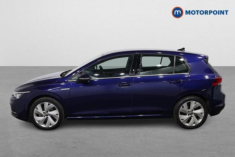 Used VW Golf VII Style 2020 Blue Hatchback