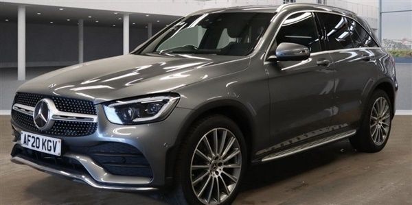 Grey Used 2020 Mercedes GLC300 AMG line SUV | £24,799 (Fair price) - Image 1/1