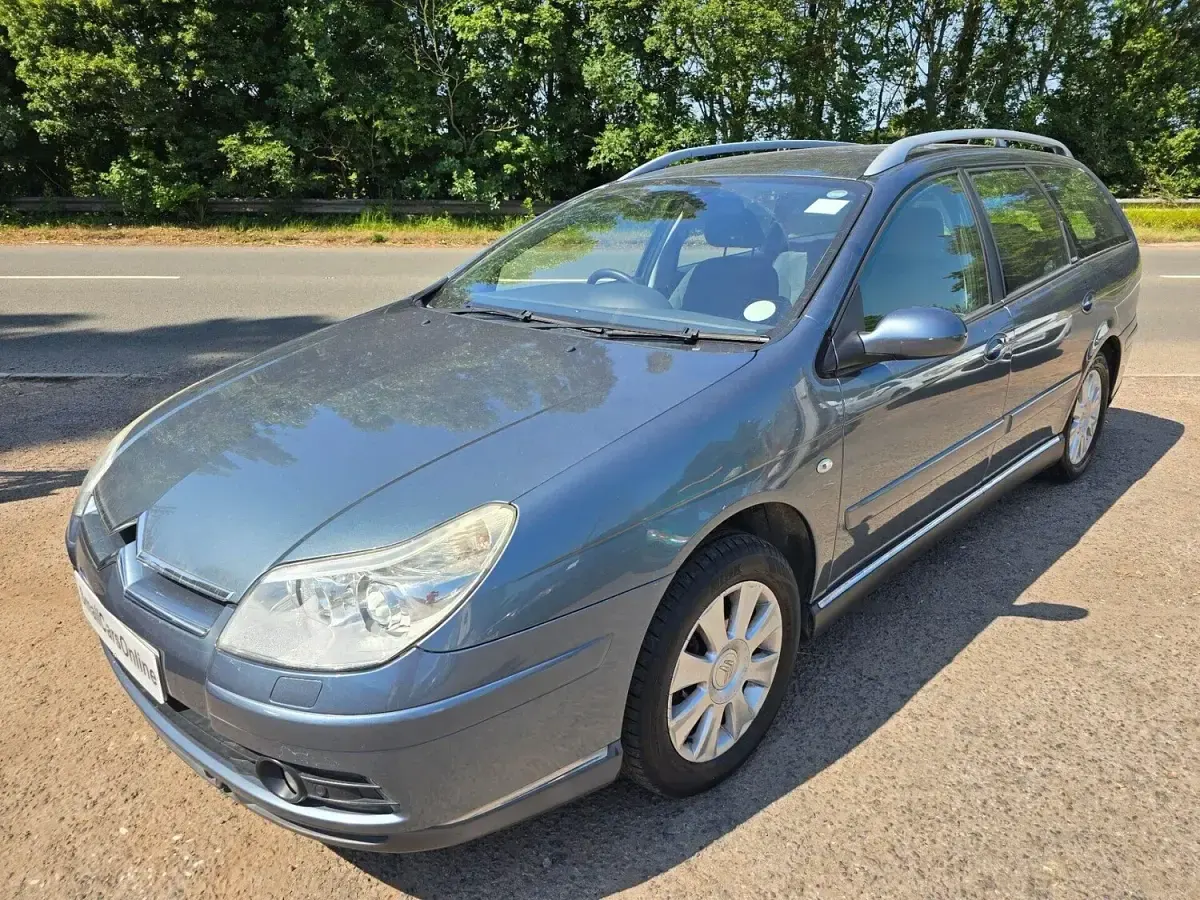 Used Citroën C5 Exclusive 2007 Grey Estate