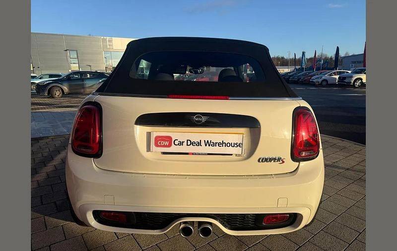 Used Mini Cooper S Cabriolet 188 HP (138 kW) 2018 White Cabriolet
