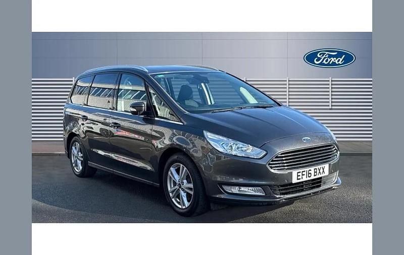 Used Ford Galaxy Titanium 180 HP (132 kW) 2016 Grey MPV