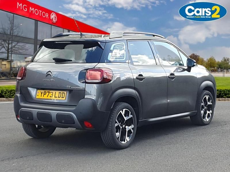 Used Citroën C3 Aircross PureTech 2023 Grey SUV