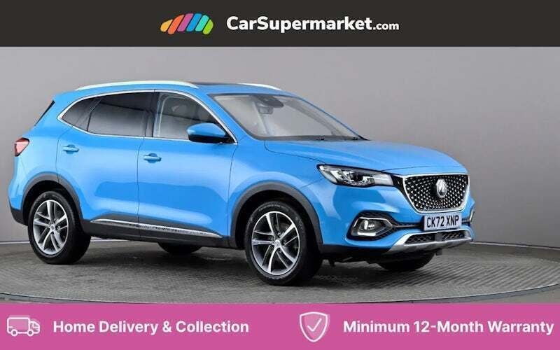 Used 2022 MG HS Exclusive SUV | £16,597 (Fair price) - Image 1/4