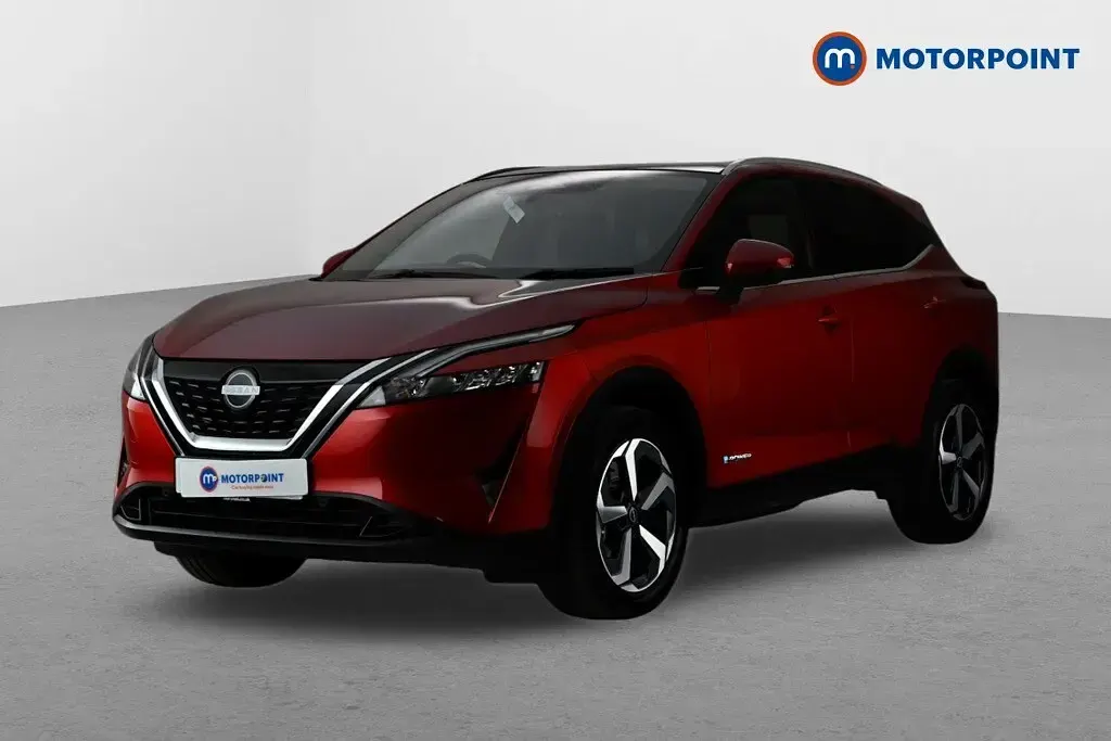 Used Nissan Qashqai N-Connecta 190 HP (139 kW) 2023 Red SUV