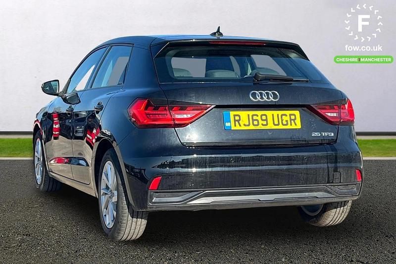 Usado Audi A1 Sportback Sport 2020 Preto Citadino