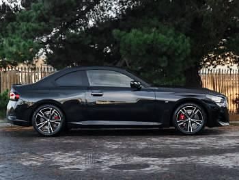 New BMW 220 M Sport 184 HP (135 kW) 2025 Black Cabriolet