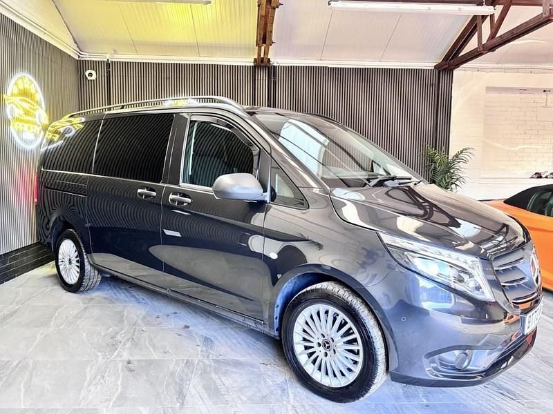 Used Mercedes Vito Premium 2022 Grey Van
