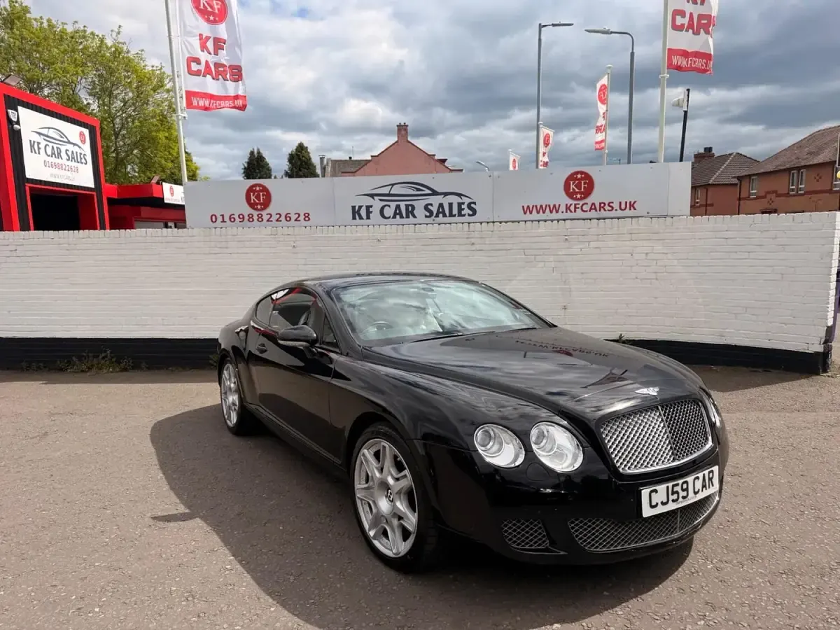 Used Bentley Continental 2009 Black Coupe
