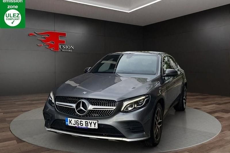 Grey Used 2017 Mercedes GLC220 AMG Line Premium Coupe | £18,500 (Good price) - Image 1/1