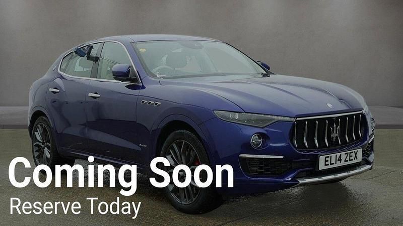 Used Maserati Levante GranLusso 350 HP (257 kW) 2021 Blue SUV