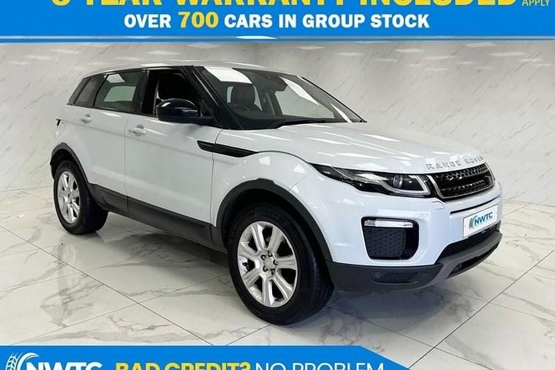 Used Land Rover Range Rover evoque SE 240 HP (176 kW) 2018 Hatchback
