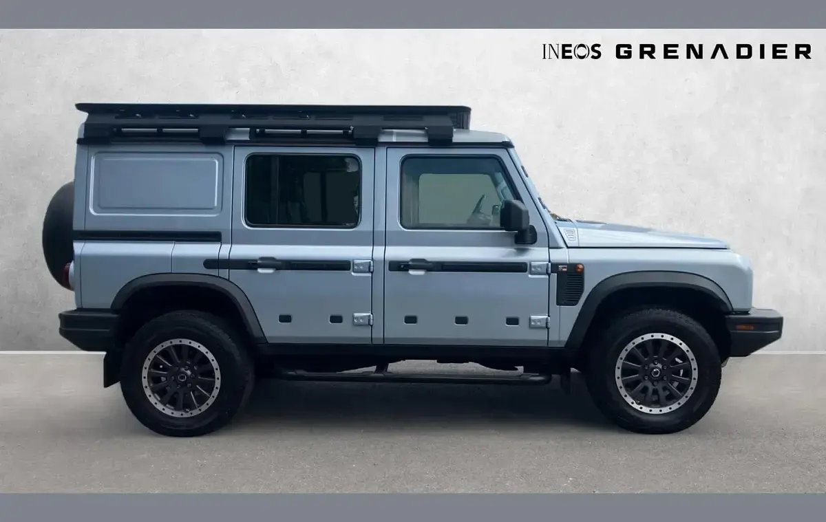 Used Ineos Grenadier 245 HP (180 kW) 2023 Grey SUV