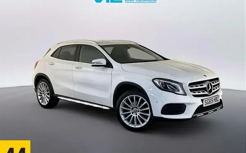 Used Mercedes GLA200 AMG line 156 HP (114 kW) 2019 SUV