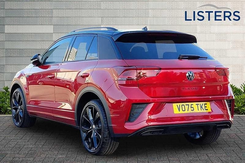 Used VW T-Roc Black Edition 150 HP (110 kW) 2025 Deep black pearl effect SUV