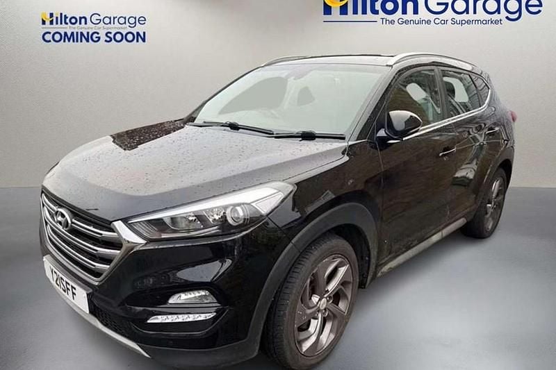 Used Hyundai Tucson Premium 2018 Black SUV
