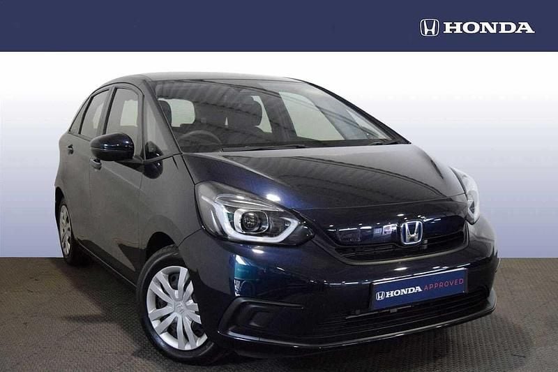 Blue Used 2021 Honda Jazz Hybrid Hatchback | £14,790 (Fair price) - Image 1/4