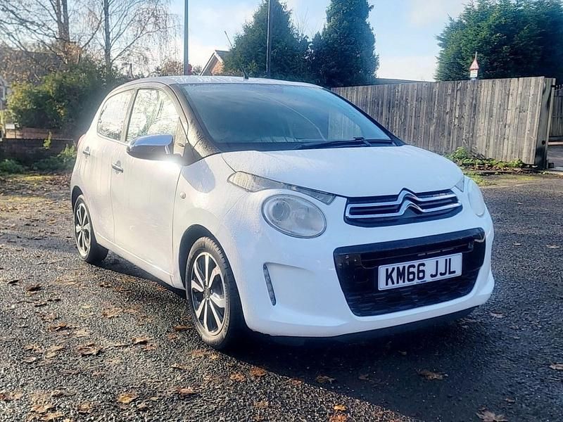 White Used 2016 Citroën C1 Flair Hatchback | £4,950 (Super price) - Image 1/4