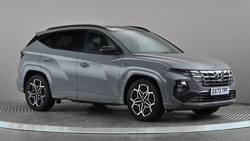 Grey Used 2023 Hyundai Tucson N Line SUV | £24,498 (A bit pricey) - Image 1/4