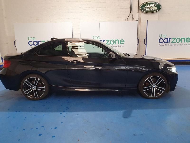 Used BMW 218 M Sport 2020 Black Coupe
