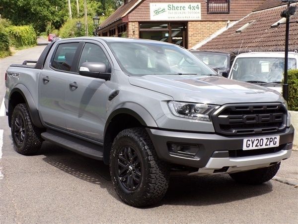 Grey Used 2020 Ford Ranger Raptor Pickup | £34,994 - Image 1/1