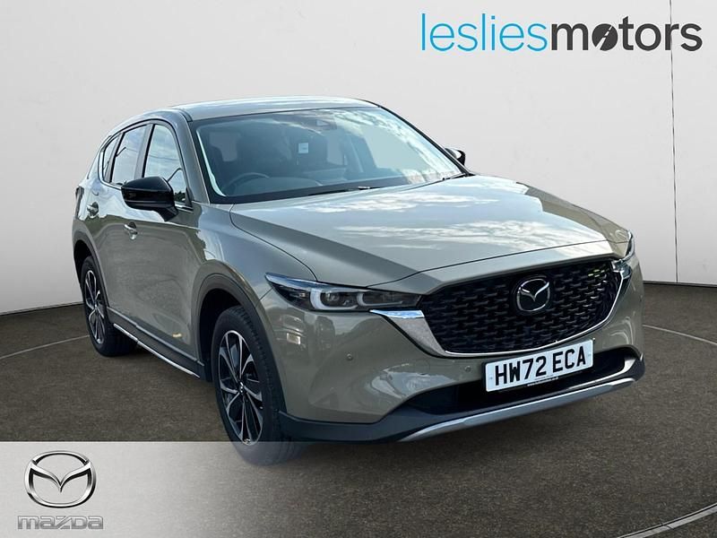 Bronze Used 2022 Mazda CX-5 Newground SUV | £20,999 (Fair price) - Image 1/3
