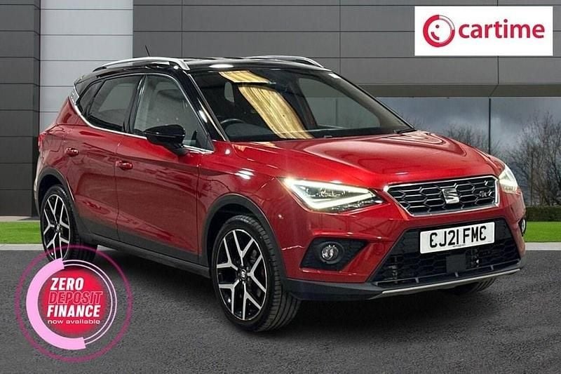 Red Used 2021 Seat Arona FR SUV | £11,990 (Fair price) - Image 1/4