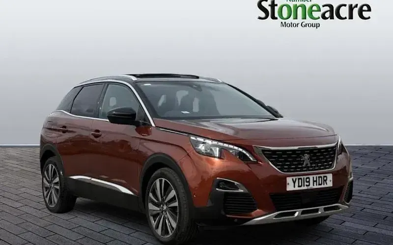Used Peugeot 3008 Premium 131 HP (96 kW) 2019 SUV