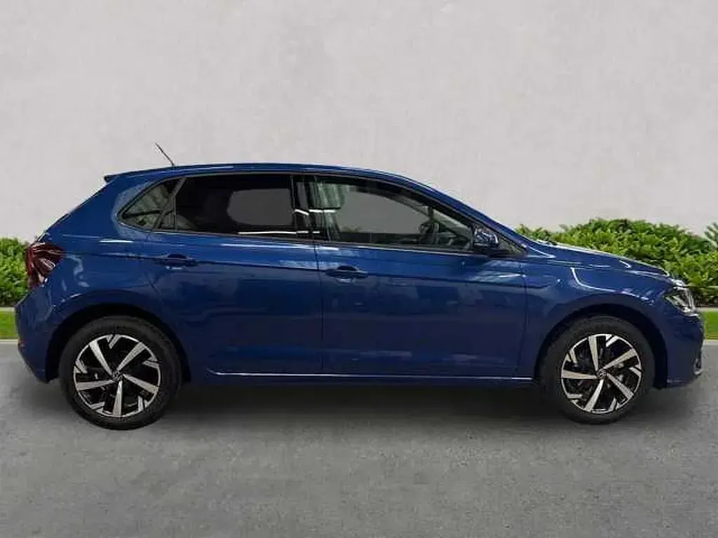 New VW Polo Match 95 HP (69 kW) 2026 Blue Hatchback