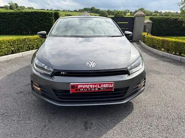 Used VW Scirocco Black Edition 184 HP (135 kW) 2017 Grey Coupe