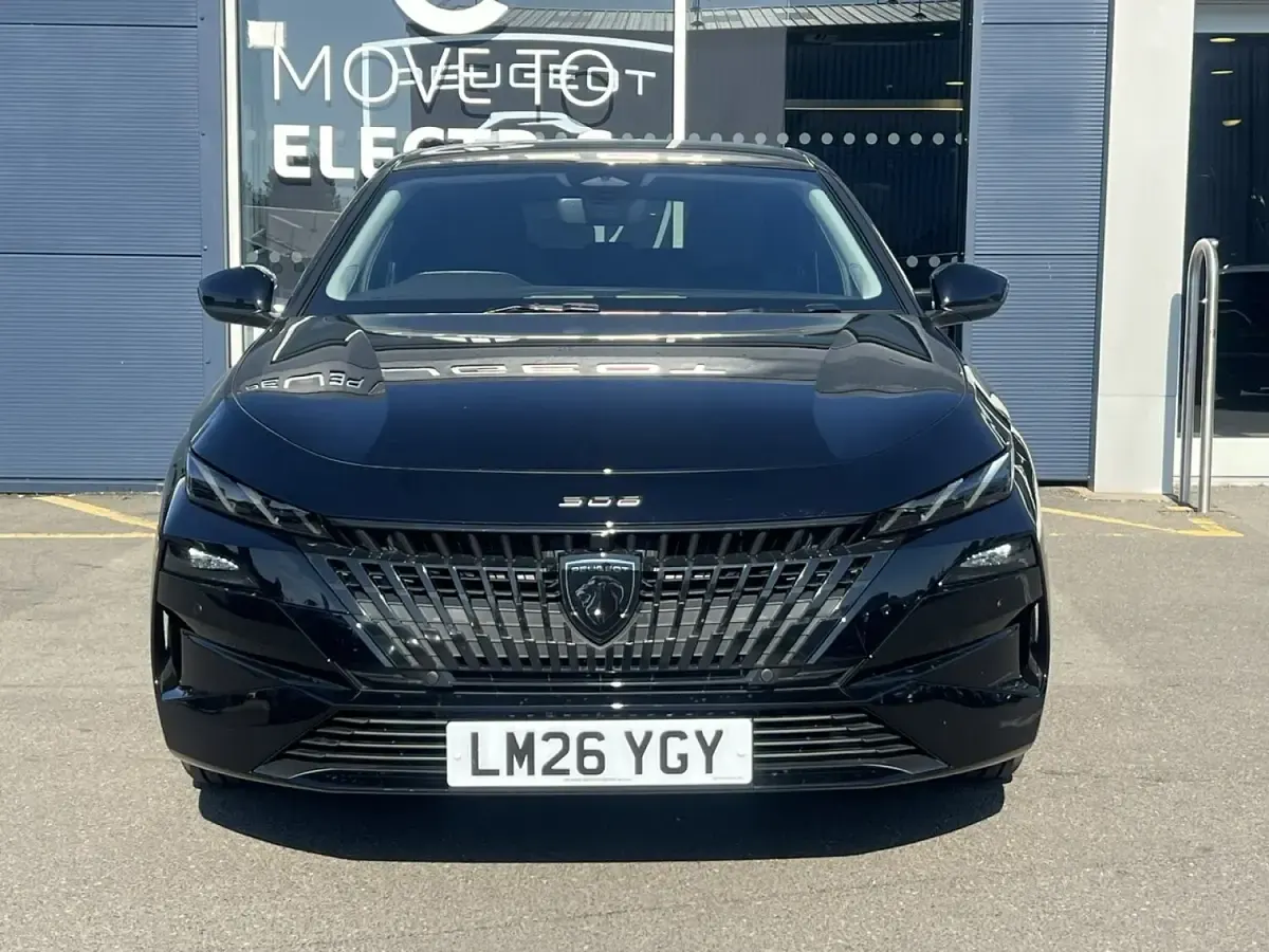 New Peugeot 308 Allure 2026 Black Estate