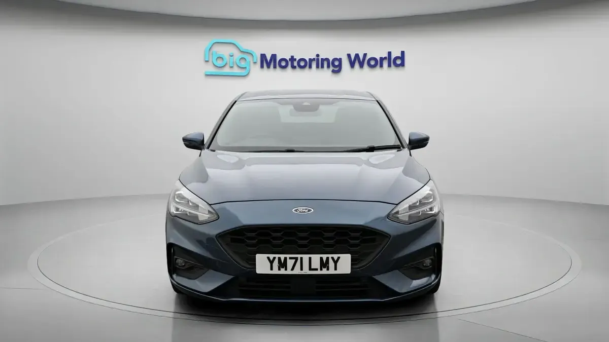 Used Ford Focus ST-Line X 123 HP (90 kW) 2022