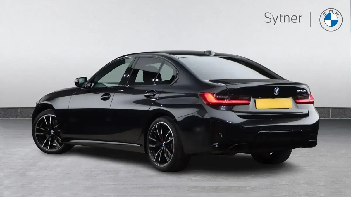 Used BMW M340 M Sport 369 HP (271 kW) 2024 Black Sedan