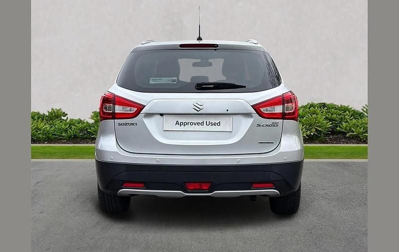Used Suzuki SX4 S-Cross SZ-T 109 HP (80 kW) 2018 Silver SUV