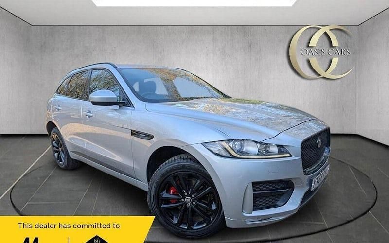 Used Jaguar F-Pace R-Sport 241 HP (177 kW) 2020 SUV