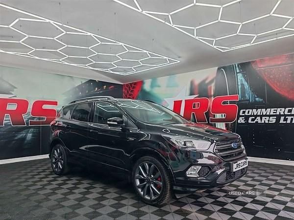 Used Ford Kuga ST-Line 150 HP (110 kW) 2019 Black SUV