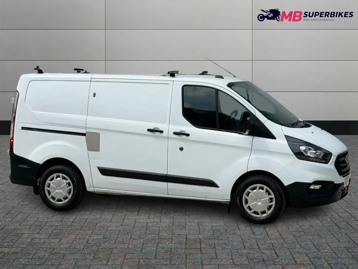 Used Ford Transit Custom 2021 White Van